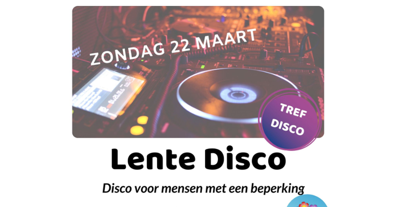 22 maart lente disco in de BukBuk!! afbeelding nieuwsbericht