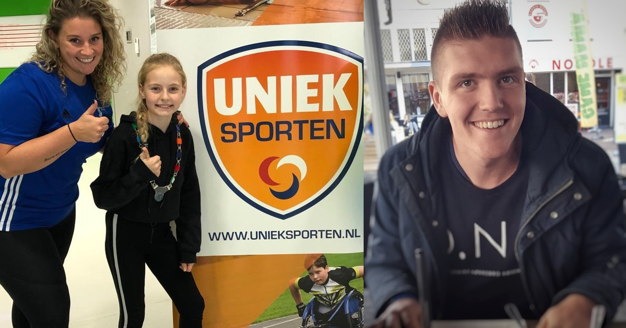Uniek Sporten Lekstroom stelt zich voor: Macy en Christijan afbeelding nieuwsbericht Uniek Sporten Lekstroom stelt zich voor: Macy en Christijan afbeelding nieuwsbericht