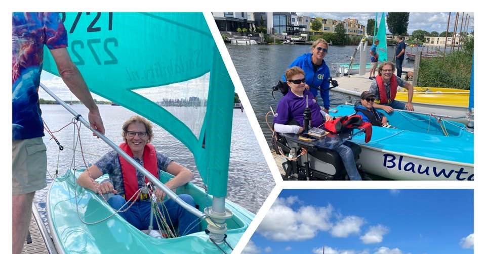 Genieten van de watersport. afbeelding nieuwsbericht Genieten van de watersport. afbeelding nieuwsbericht