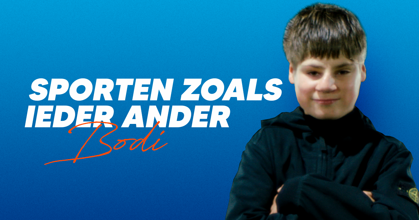 "Hij beleeft het op een andere manier." afbeelding nieuwsbericht "Hij beleeft het op een andere manier." afbeelding nieuwsbericht
