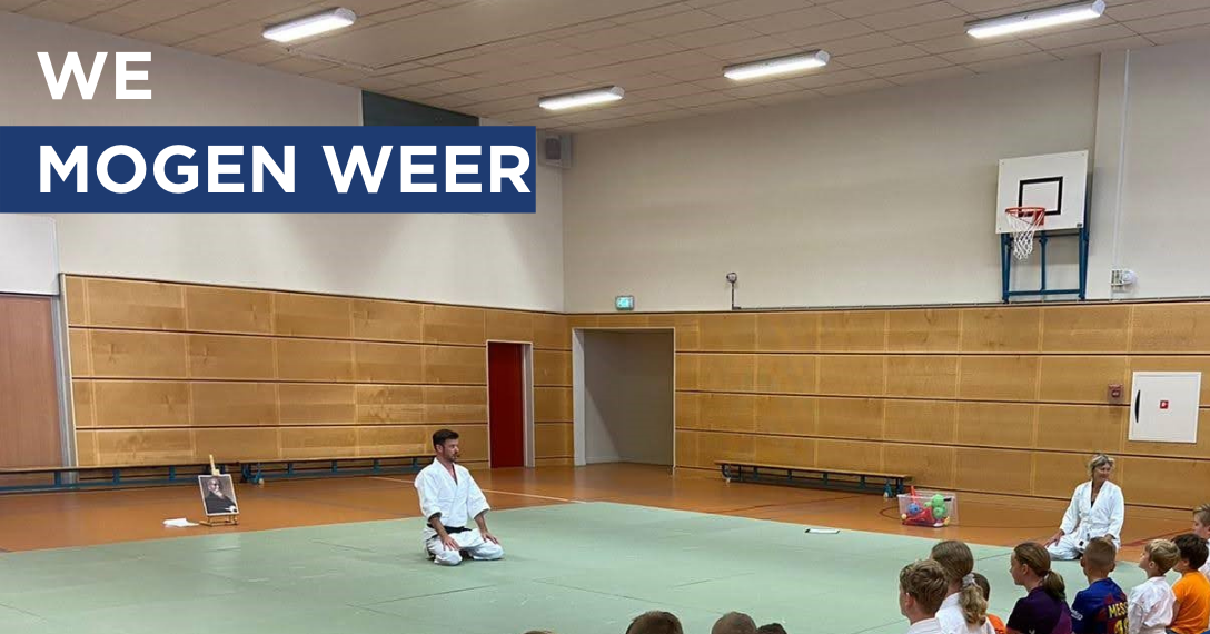 We mogen weer! Kom in beweging bij Aikido Groene Hart afbeelding nieuwsbericht We mogen weer! Kom in beweging bij Aikido Groene Hart afbeelding nieuwsbericht