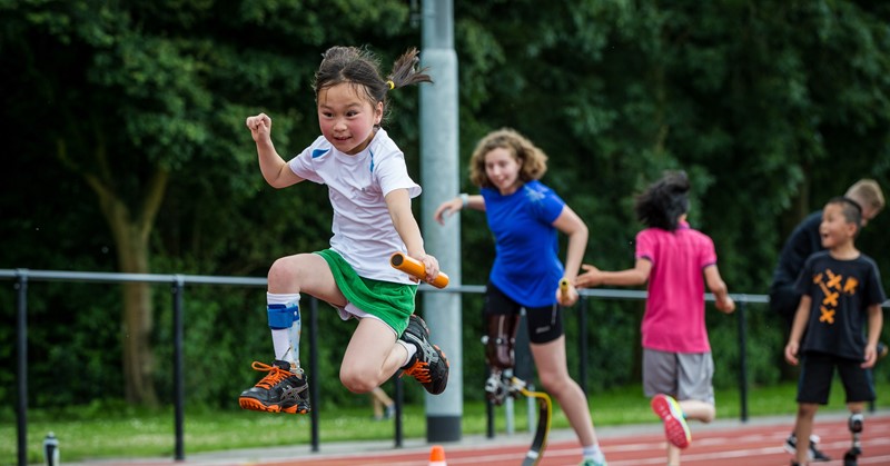 Atletiek kamp in Zeist voor kids met een lichamelijke beperking! afbeelding nieuwsbericht