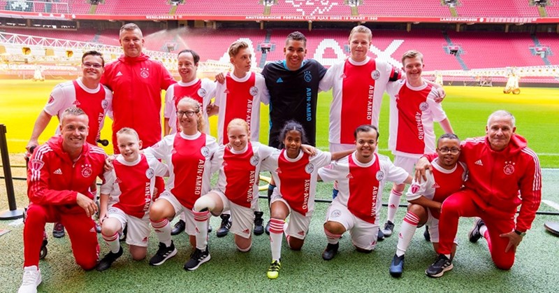 Ajax spelers komen naar Loenermark afbeelding nieuwsbericht