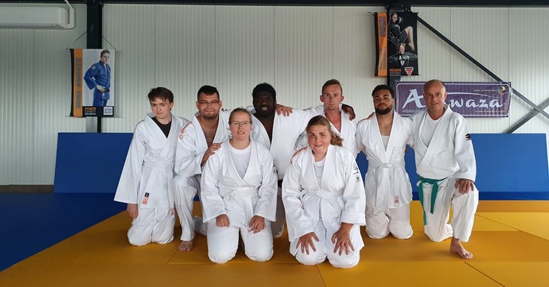 A-Judo bij de Albero zorggroep  afbeelding nieuwsbericht