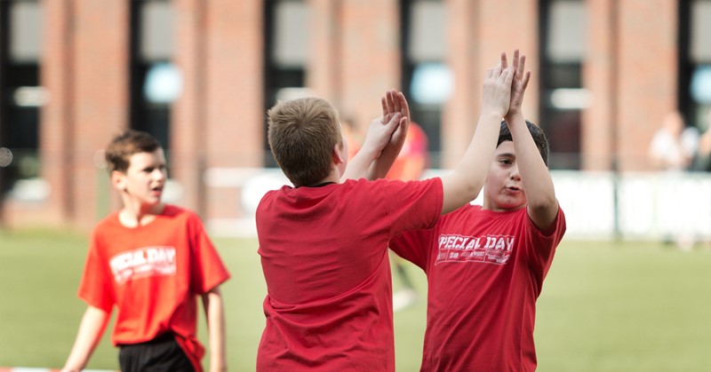 Maar liefst 35 sportadviezen voor leerlingen van de Martinus van Beekschool afbeelding nieuwsbericht