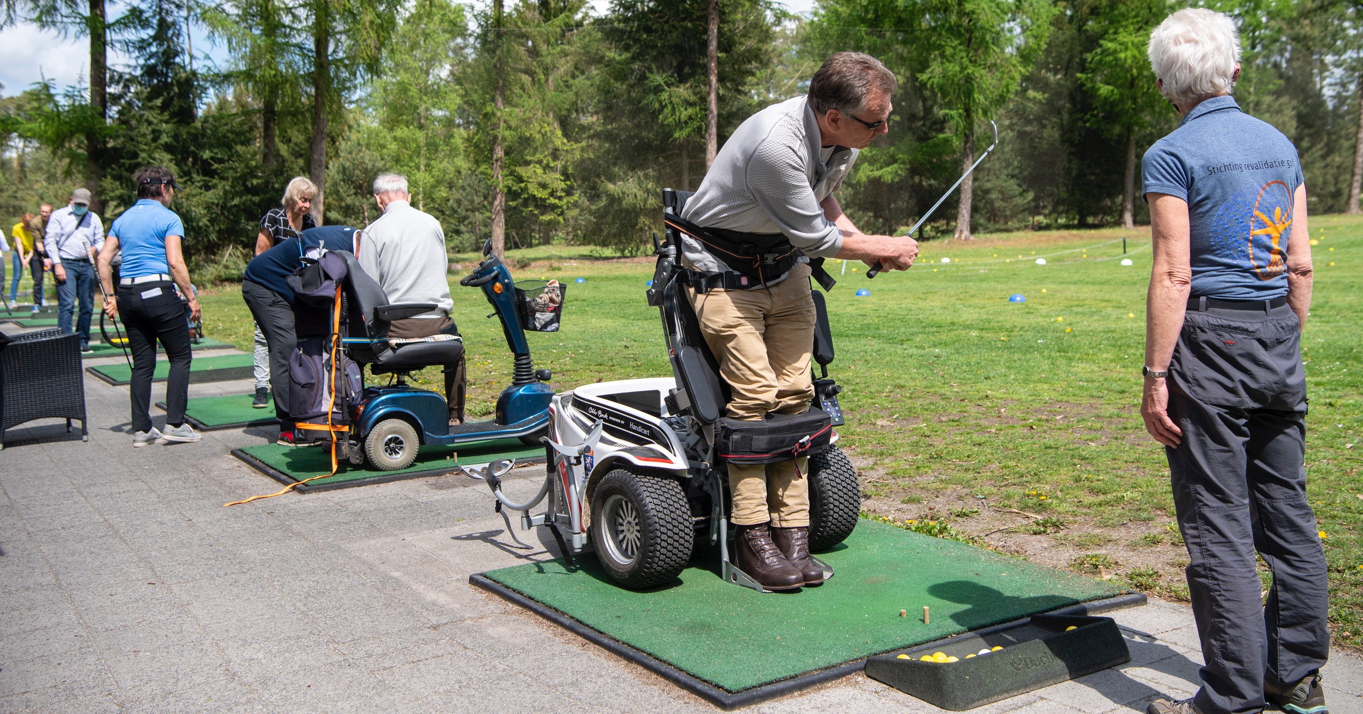 Maak kennis met paragolf op Hooge Graven Golfclub Ommen afbeelding nieuwsbericht Maak kennis met paragolf op Hooge Graven Golfclub Ommen afbeelding nieuwsbericht