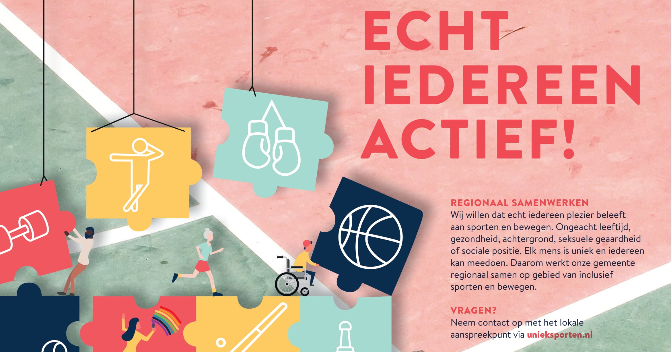 Inclusief sporten en bewegen tijdens de Nationale Sportweek 2020 afbeelding nieuwsbericht Inclusief sporten en bewegen tijdens de Nationale Sportweek 2020 afbeelding nieuwsbericht