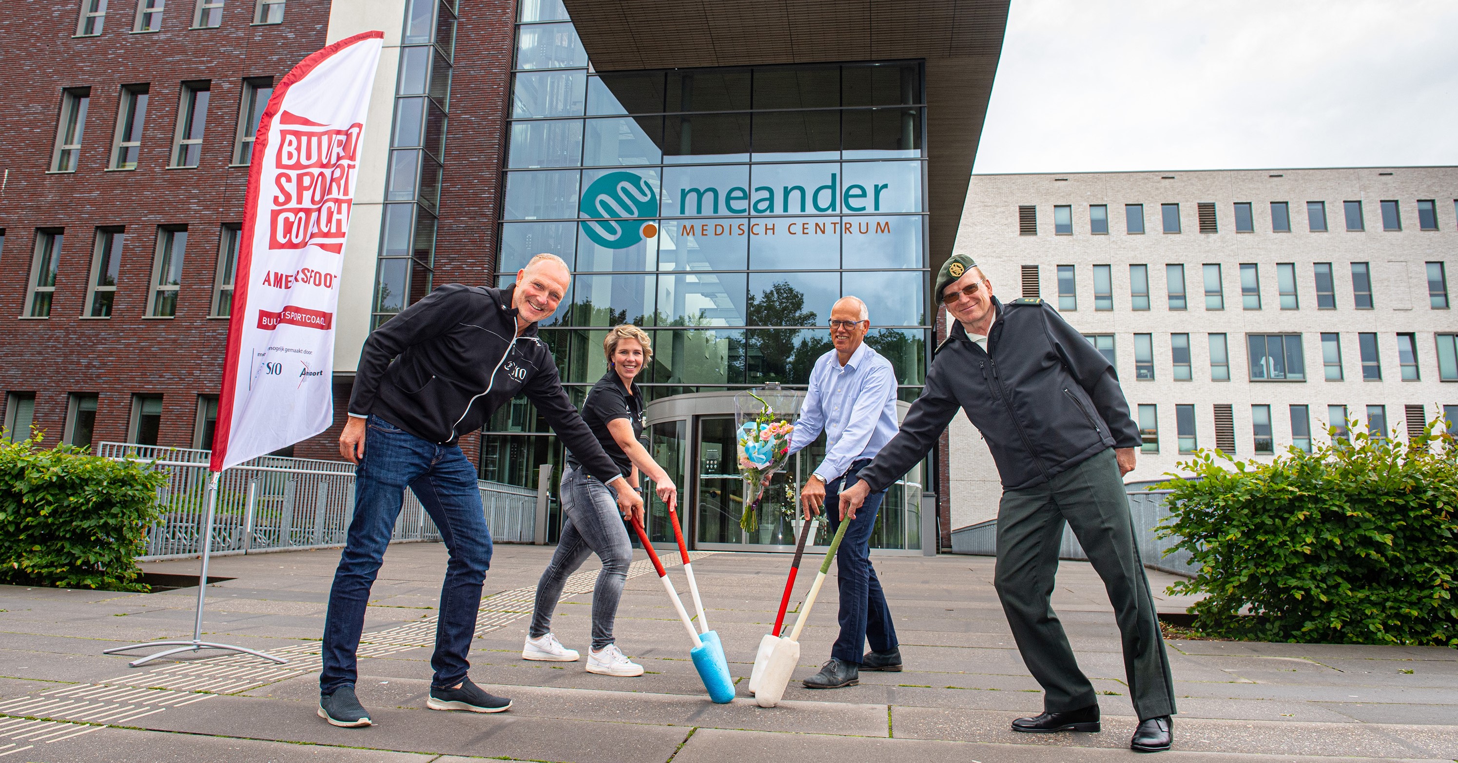 Unieke samenwerking tussen gezondheidszorg en sport in Amersfoort afbeelding nieuwsbericht Unieke samenwerking tussen gezondheidszorg en sport in Amersfoort afbeelding nieuwsbericht