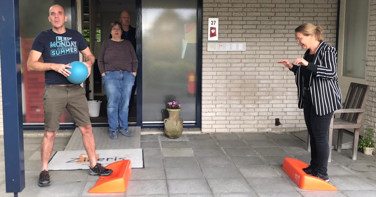 Team Sportservice brengt bewoners Zideris in beweging afbeelding nieuwsbericht Team Sportservice brengt bewoners Zideris in beweging afbeelding nieuwsbericht