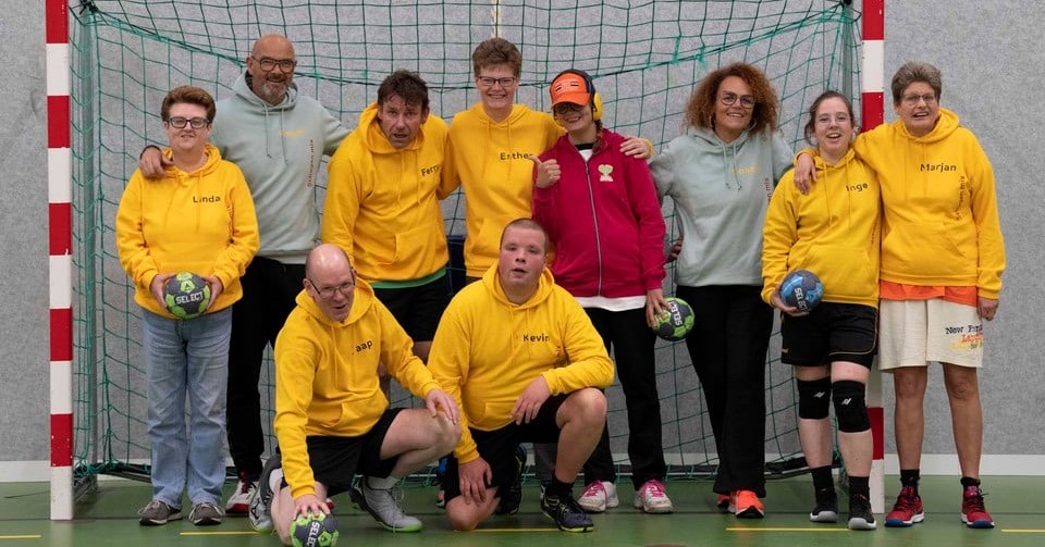 Het G-mix handbalteam van Schagen zoekt nieuwe leden afbeelding nieuwsbericht Het G-mix handbalteam van Schagen zoekt nieuwe leden afbeelding nieuwsbericht
