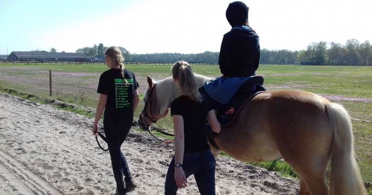 “Ervoor zorgen dat iedereen met plezier kan paardrijden” afbeelding nieuwsbericht