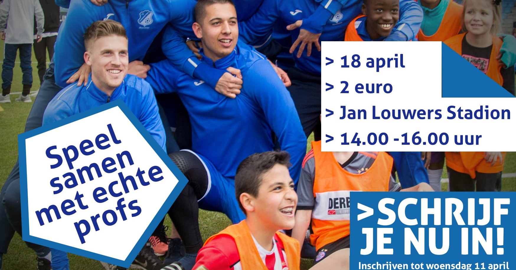 Speciale Voetbaldag FC Eindhoven afbeelding agendaitem