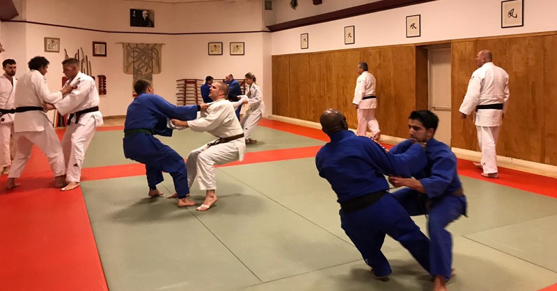 Vandaag volle bak bij de Nationale VI judo training!  afbeelding nieuwsbericht