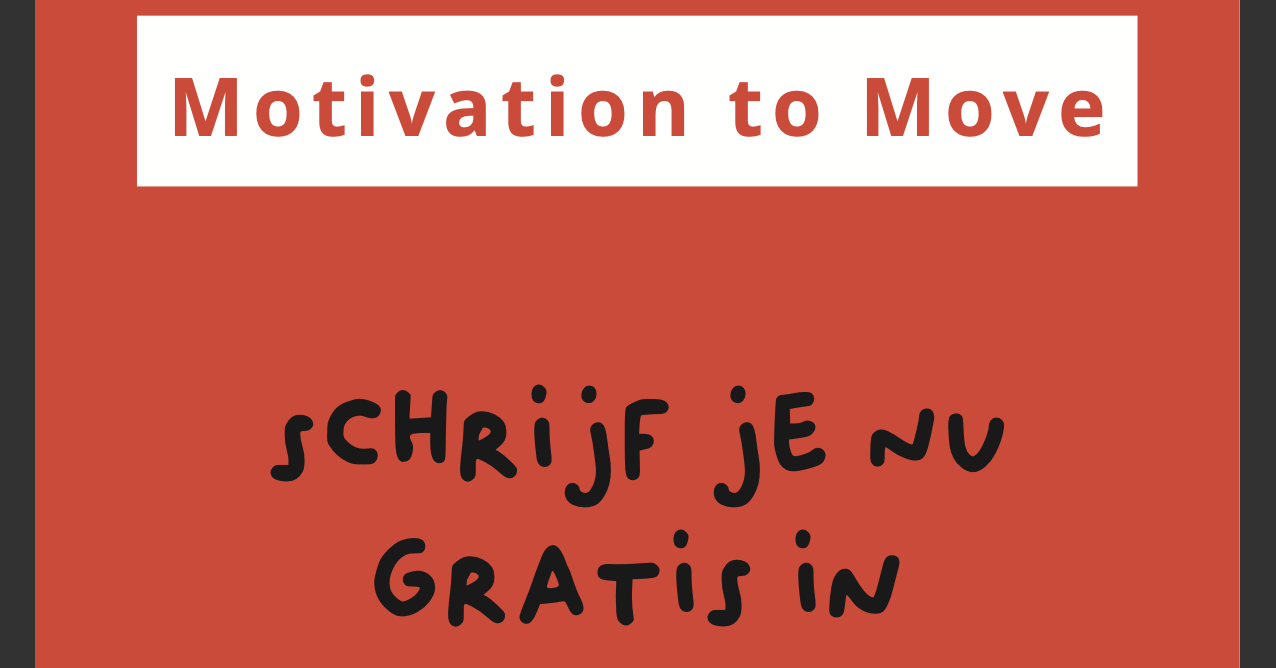Motivation to Move afbeelding nieuwsbericht Motivation to Move afbeelding nieuwsbericht