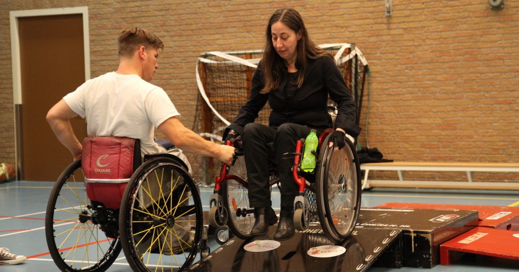 Cursus Rolstoelvaardigheid in 't Gooi afbeelding nieuwsbericht Cursus Rolstoelvaardigheid in 't Gooi afbeelding nieuwsbericht