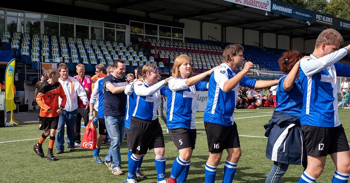 Thema-avond : G-Voetbal, wij doen mee! afbeelding nieuwsbericht Thema-avond : G-Voetbal, wij doen mee! afbeelding nieuwsbericht