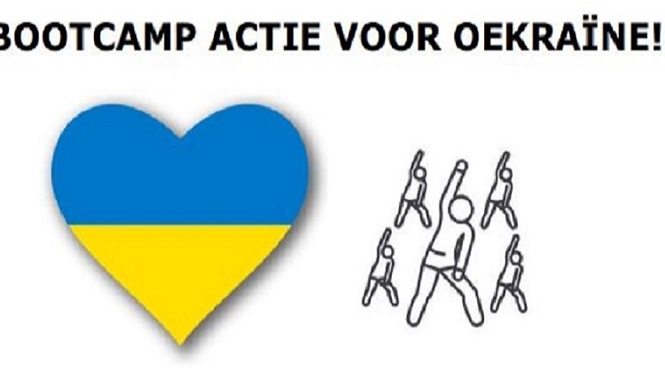 Bootcamp in actie voor Oekraïne! afbeelding nieuwsbericht