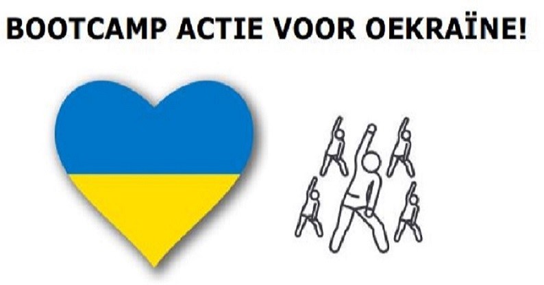 Bootcamp in actie voor Oekraïne! afbeelding nieuwsbericht