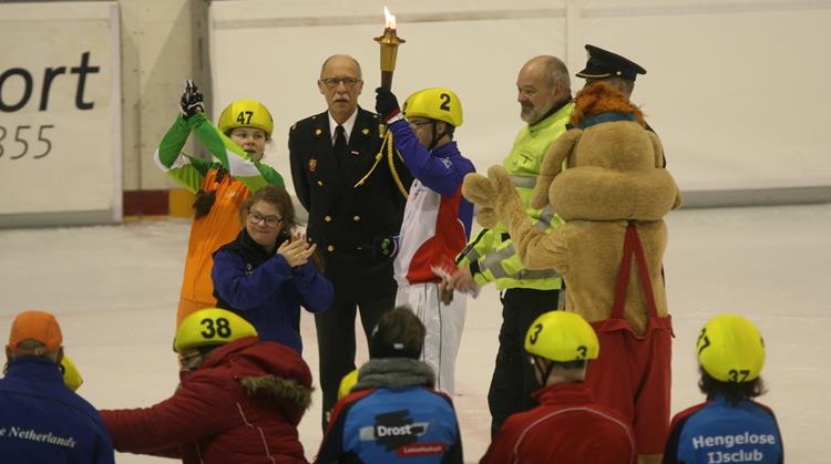 Geannuleerd: Special Olympics Nationaal Shorttrack evenement in Utrecht afbeelding nieuwsbericht