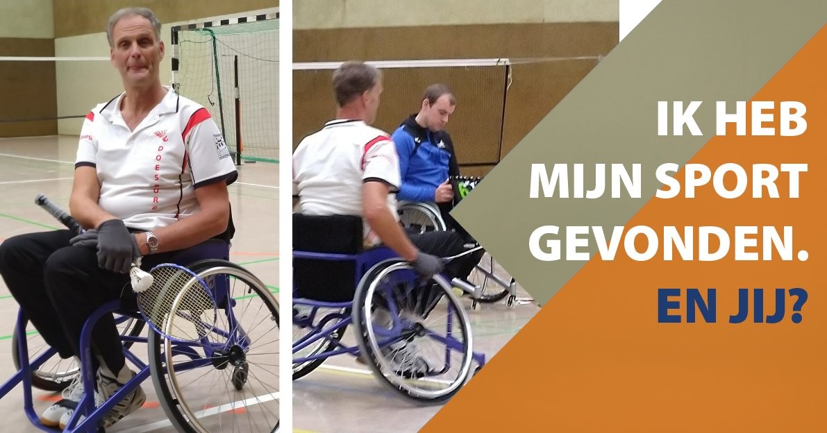 Rolstoelbadminton en nog veel meer mogelijkheden bij B.V. Doesburg afbeelding nieuwsbericht Rolstoelbadminton en nog veel meer mogelijkheden bij B.V. Doesburg afbeelding nieuwsbericht