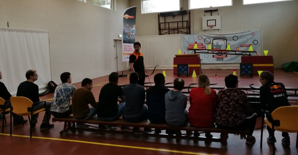 Clinics en WK Para Handboogschieten afbeelding nieuwsbericht Clinics en WK Para Handboogschieten afbeelding nieuwsbericht