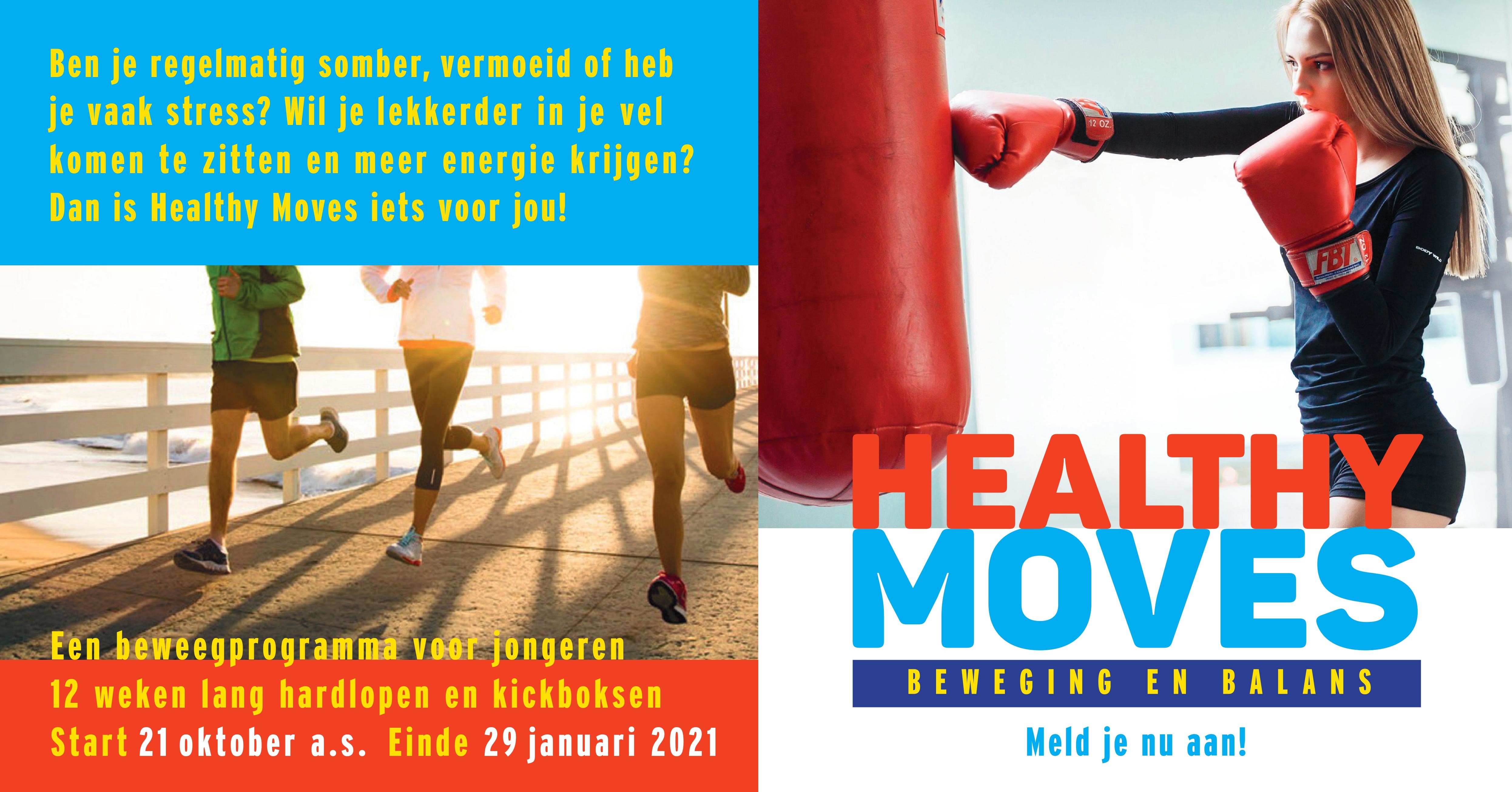 Healthy Moves voor jongeren tussen de 14 en 18 jaar met psychische en/of psychosomatische klachten afbeelding nieuwsbericht Healthy Moves voor jongeren tussen de 14 en 18 jaar met psychische en/of psychosomatische klachten afbeelding nieuwsbericht