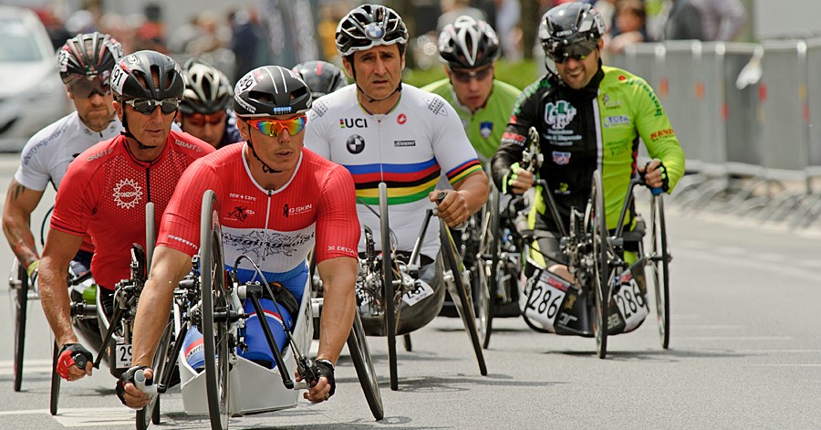Open training para-cycling afbeelding agendaitem