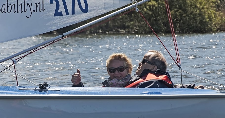 Zeildag Sailability Huizen afbeelding nieuwsbericht Zeildag Sailability Huizen afbeelding nieuwsbericht