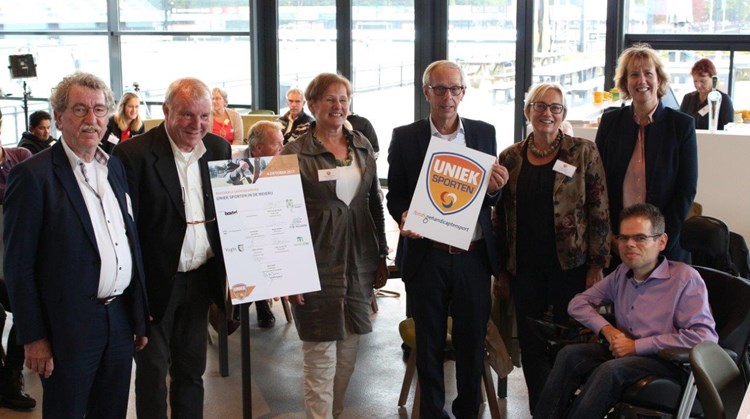 Geslaagde aftrapbijeenkomst Uniek Sporten regio 's-Hertogenbosch en Meierij afbeelding nieuwsbericht Geslaagde aftrapbijeenkomst Uniek Sporten regio 's-Hertogenbosch en Meierij afbeelding nieuwsbericht