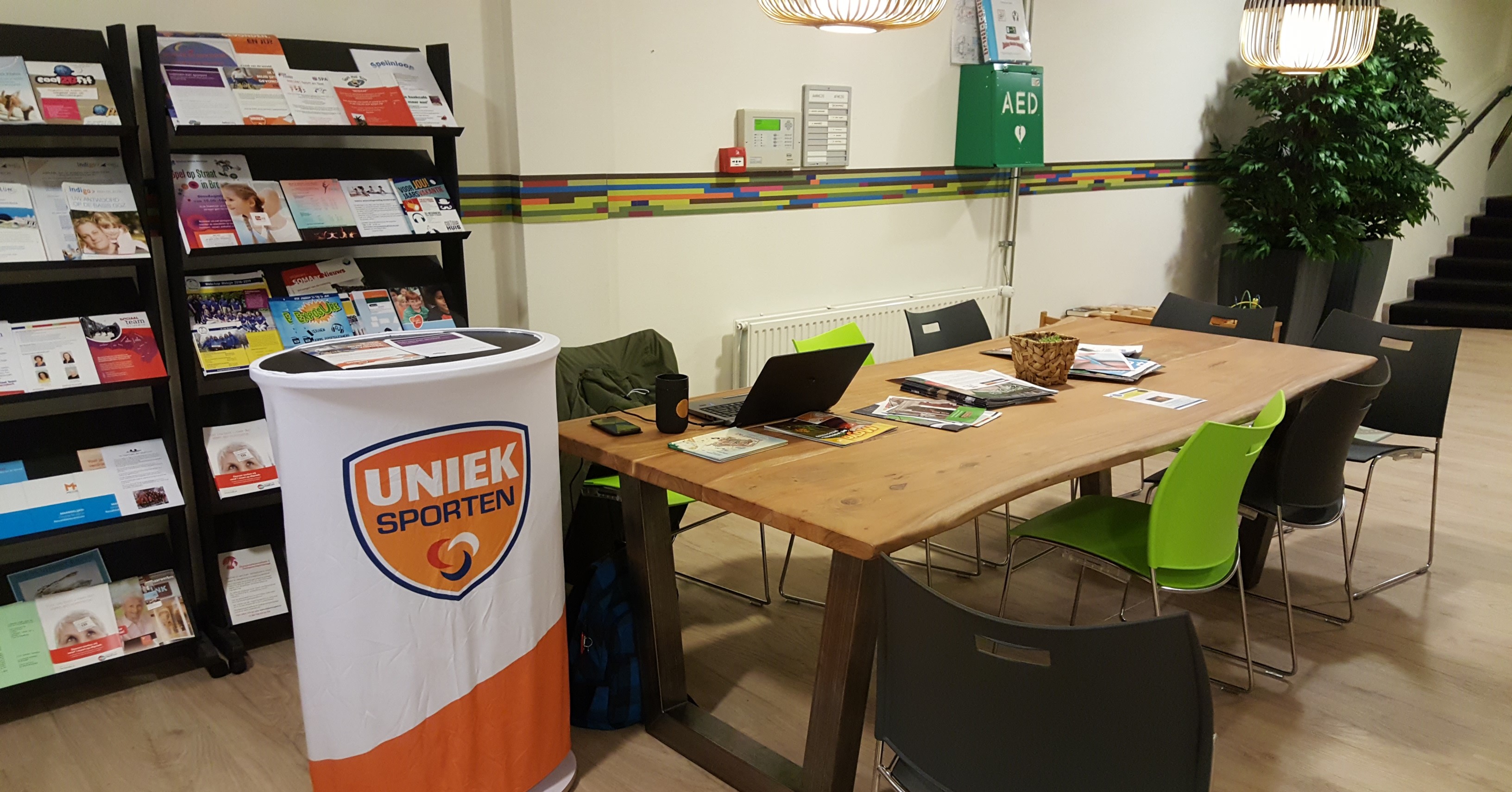 Beweeg en Sportloket, Gezondheidscentrum Broekpolder! afbeelding nieuwsbericht Beweeg en Sportloket, Gezondheidscentrum Broekpolder! afbeelding nieuwsbericht