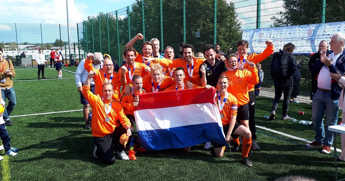 Voetbal voor mensen met transplantatie afbeelding nieuwsbericht Voetbal voor mensen met transplantatie afbeelding nieuwsbericht