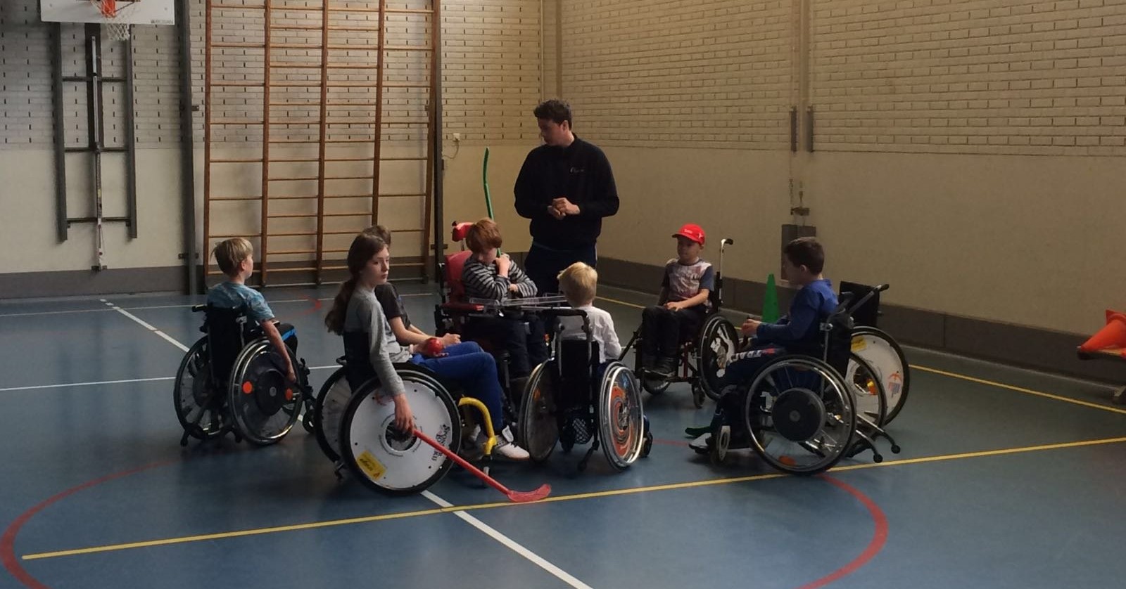 Rolstoelsport in Nijmegen iets voor jou? afbeelding nieuwsbericht Rolstoelsport in Nijmegen iets voor jou? afbeelding nieuwsbericht
