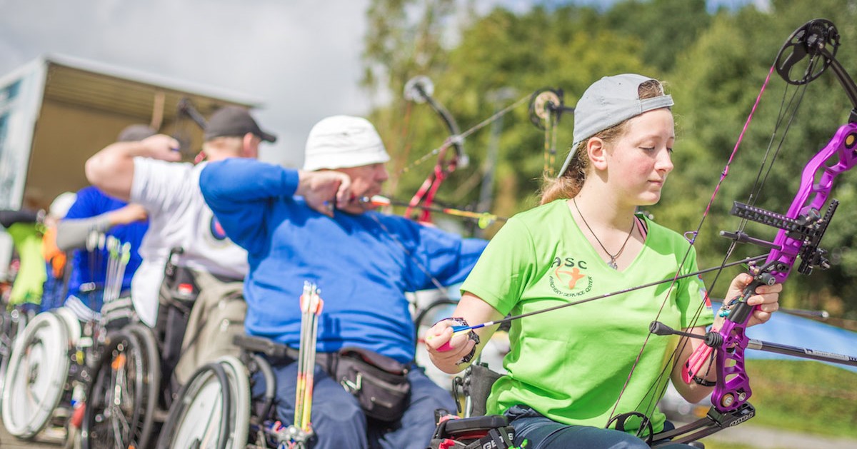 ARCHERY FOR EVERYONE DAG afbeelding nieuwsbericht ARCHERY FOR EVERYONE DAG afbeelding nieuwsbericht