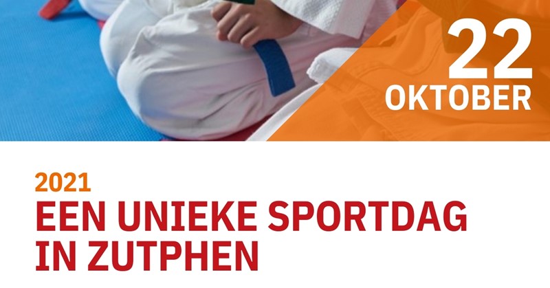 Unieke Sportdag in Zutphen - ontdek welke sport bij je past afbeelding nieuwsbericht