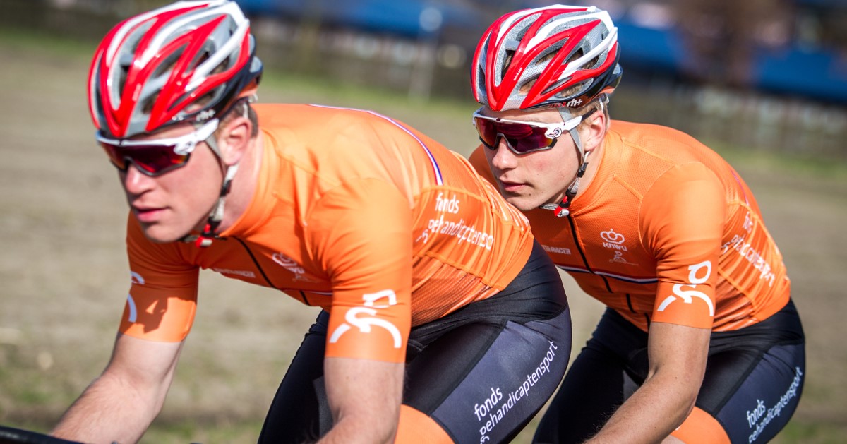 Open training para-cycling afbeelding nieuwsbericht