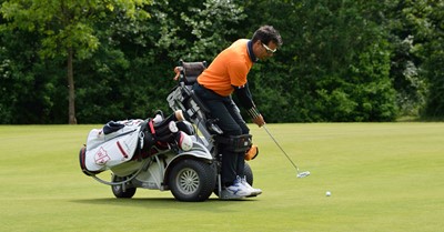 BMVG Golftoernooi afbeelding agendaitem