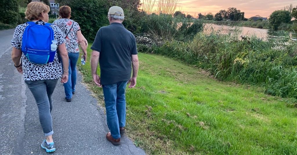 Wandelchallenge Weesp afbeelding nieuwsbericht Wandelchallenge Weesp afbeelding nieuwsbericht
