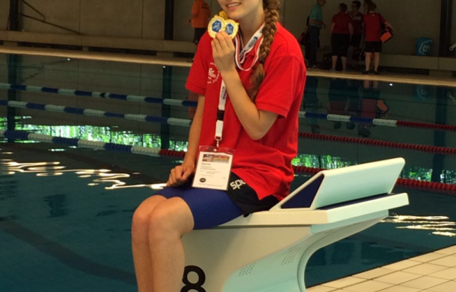 "In het water is mijn beperking geen belemmering" afbeelding nieuwsbericht