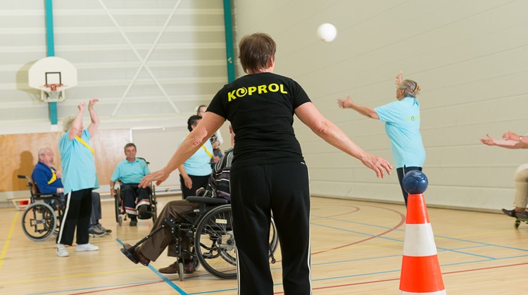 Stichting Koprol start met Sport & Spel en Rolstoeldans in Groesbeek afbeelding nieuwsbericht