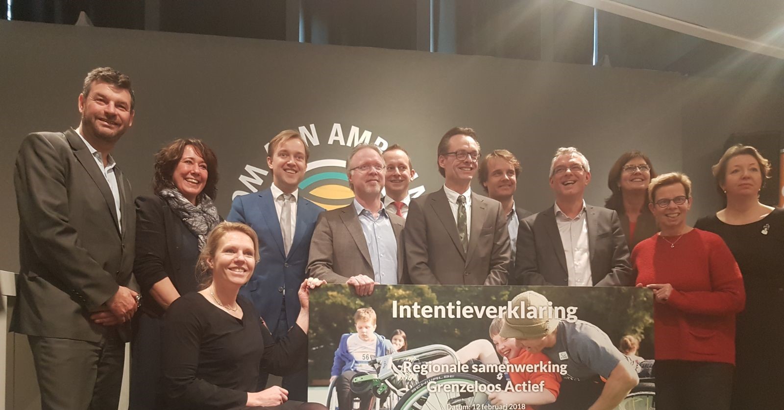 Samenwerking onder de noemer Grenzeloos Actief in Stadsregio Rotterdam een feit afbeelding nieuwsbericht Samenwerking onder de noemer Grenzeloos Actief in Stadsregio Rotterdam een feit afbeelding nieuwsbericht