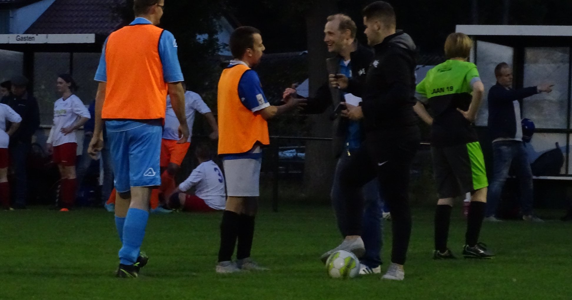 Samen genieten van G-voetbal afbeelding nieuwsbericht Samen genieten van G-voetbal afbeelding nieuwsbericht