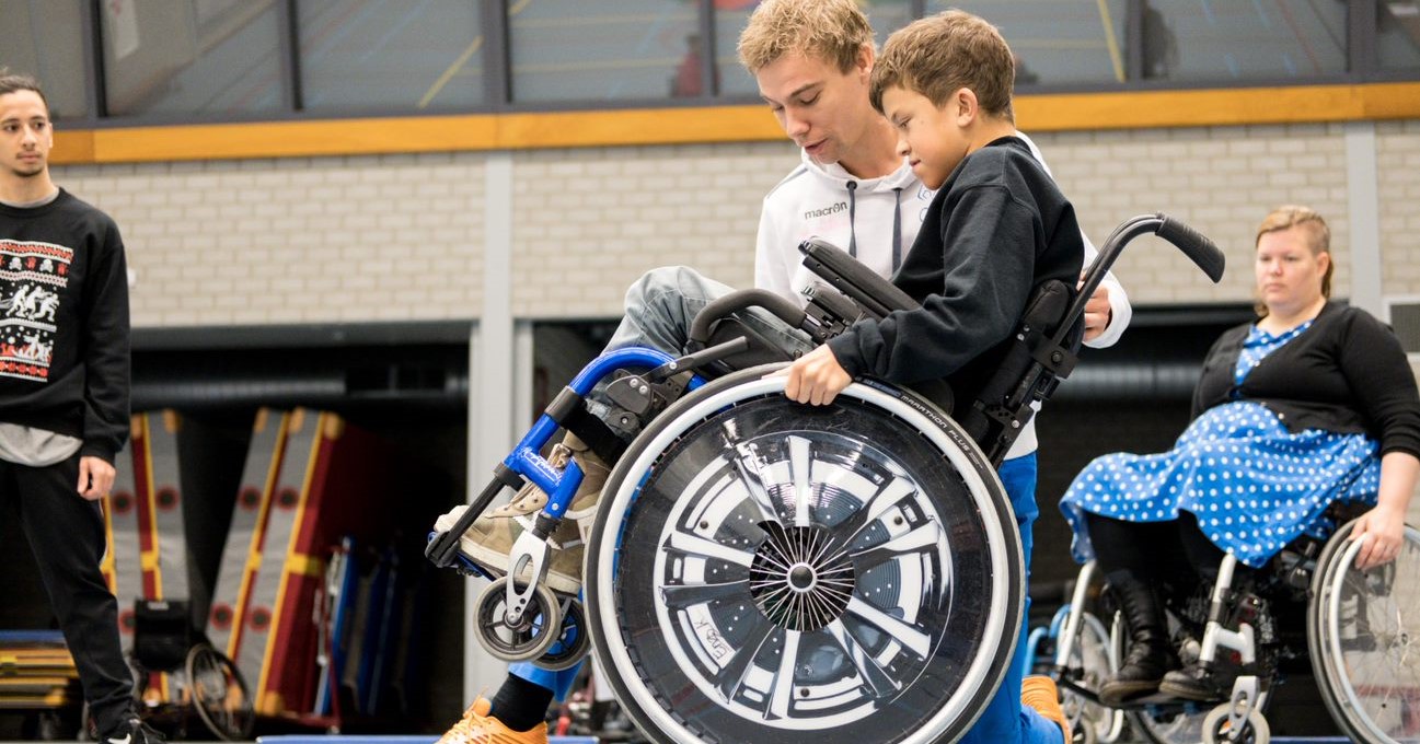 Rolstoelvaardigheidstraining met sportworkshops start in september afbeelding nieuwsbericht Rolstoelvaardigheidstraining met sportworkshops start in september afbeelding nieuwsbericht