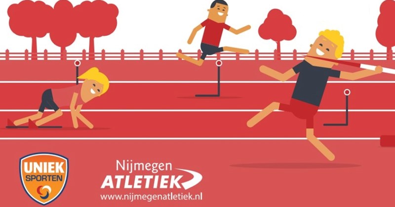 Nijmegen Atletiek is op zoek naar nieuwe leden voor de VB-groep afbeelding nieuwsbericht