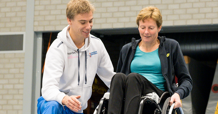Rolstoeltraining voor 'gevorderden' afbeelding nieuwsbericht Rolstoeltraining voor 'gevorderden' afbeelding nieuwsbericht