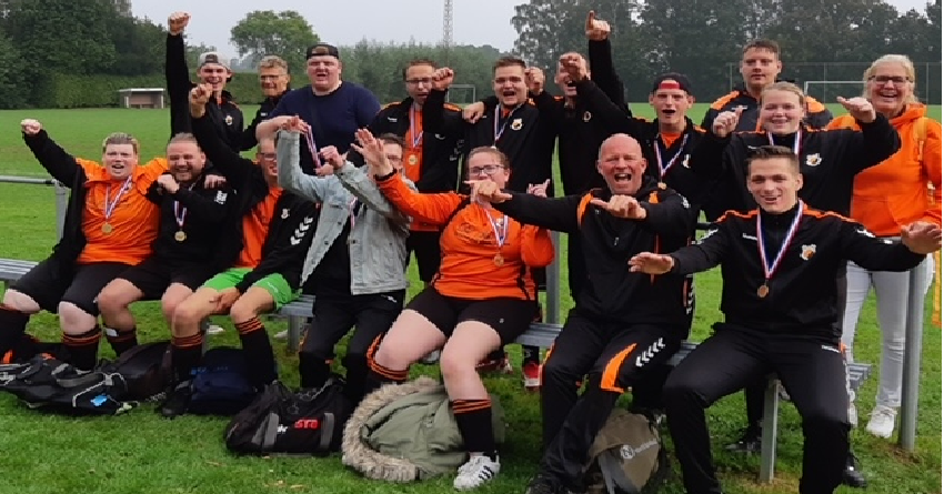 G-Voetbal team ZVV'56 gaat voetbalseizoen flitsend van start! afbeelding nieuwsbericht G-Voetbal team ZVV'56 gaat voetbalseizoen flitsend van start! afbeelding nieuwsbericht