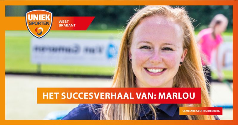 Het succesverhaal van sportcoach Marlou uit gemeente Geertruidenberg afbeelding nieuwsbericht