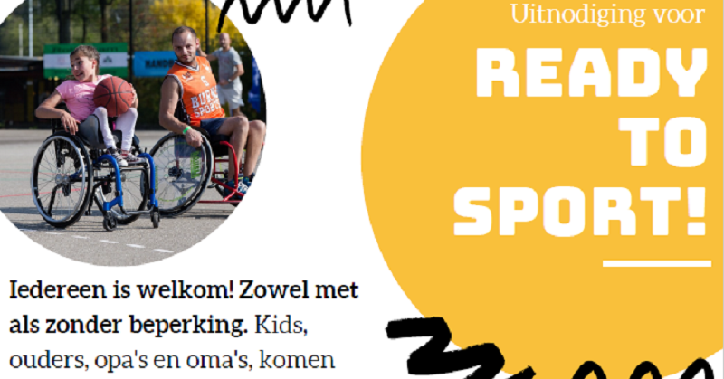 Ready to sport? Kom ook op 18 maart naar Heliomare de Velst!  afbeelding nieuwsbericht