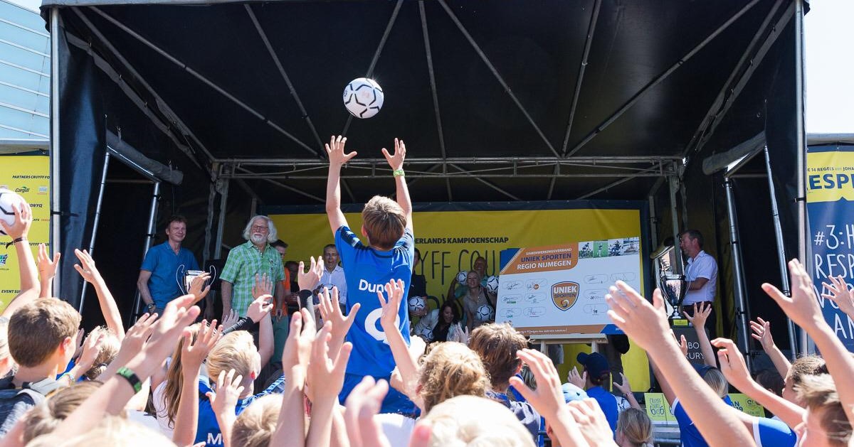Samenwerkingsverband Uniek Sporten bekrachtigt samenwerking komende drie jaar afbeelding nieuwsbericht Samenwerkingsverband Uniek Sporten bekrachtigt samenwerking komende drie jaar afbeelding nieuwsbericht