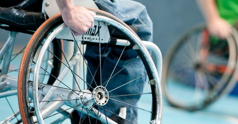 Eerste officiële rolstoelhandbaltraining bij HV Foreholte goed ontvangen afbeelding nieuwsbericht