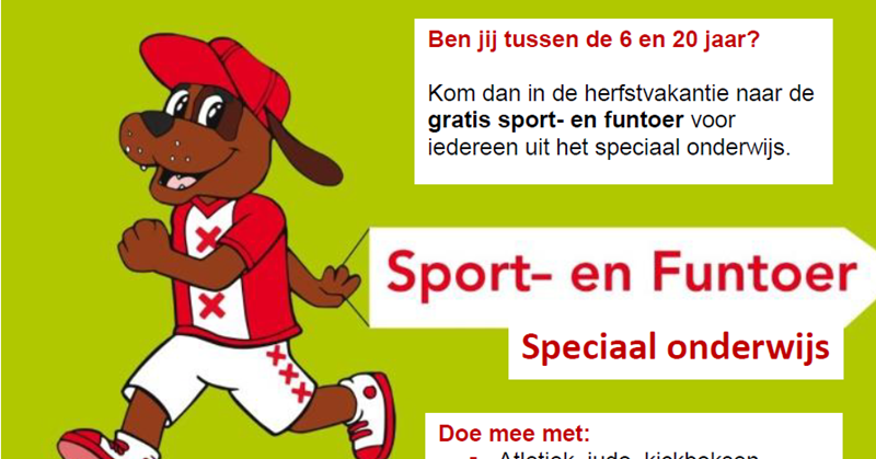 Sport - en Funtoer voor speciaal onderwijs afbeelding nieuwsbericht